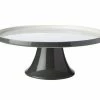 Mezze Cake Stand 30cm Charcoal Gift Boxed -Dinnerware shop ay0583