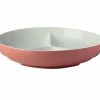 Mezze Divided Platter 32cm Coral Gift Boxed -Dinnerware shop ay0591