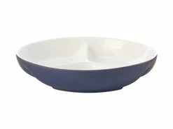 Mezze Divided Platter 23cm Denim Gift Boxed