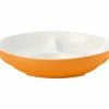 Mezze Divided Platter 32cm Ochre Gift Boxed -Dinnerware shop ay0614