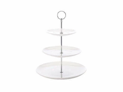 Cashmere 3 Tiered Cake Stand 4 Cashmere 3 Tiered Cake Stand - Image 2