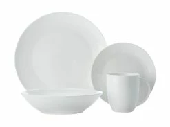 Cashmere Resort Coupe Dinner Set 16 Piece