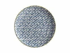 Laguna Plate 20cm Ocean Blue 7 Laguna Plate 20cm Ocean Blue -Dinnerware shop bi0431 6