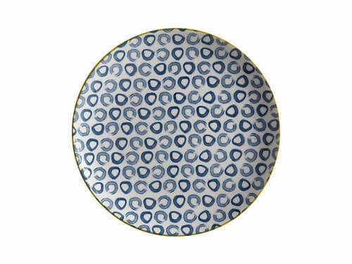 Laguna Plate 20cm Ocean Blue 5 Laguna Plate 20cm Ocean Blue - Image 3