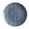 Laguna Plate 27cm Woven Blue -Dinnerware shop bi0433
