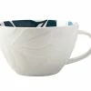 Andalusia Jumbo Mug 540ML Leaf Cyan -Dinnerware shop bi0627