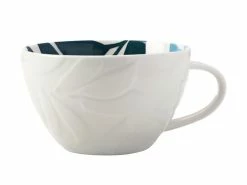 Andalusia Jumbo Mug 540ML Leaf Cyan