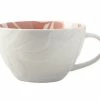 Andalusia Jumbo Mug 540ML Leaf Apricot 2 Andalusia Jumbo Mug 540ML Leaf Apricot -Dinnerware shop bi0645