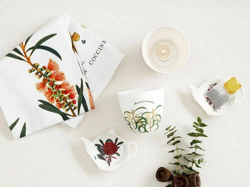 Royal Botanic Gardens Victoria Tea Bag Tidy Boronia 4 Royal Botanic Gardens Victoria Tea Bag Tidy Boronia - Image 2