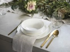 Cashmere Coupe Side Plate 19cm -Dinnerware shop cashmere lifestyle 1 6 2