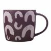 Macaroni Mug 440ML Purple -Dinnerware shop di0317