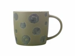 Macaroni Mug 440ML Olive