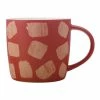 Macaroni Mug 440ML Terracotta -Dinnerware shop di0319
