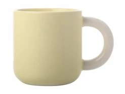 Sherbet Mug 370ML Lemon