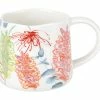 Royal Botanic Gardens Native Blooms Mug 350ML Grevillea -Dinnerware shop di0374
