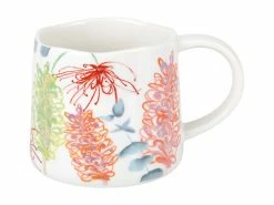 Royal Botanic Gardens Native Blooms Mug 350ML Grevillea