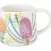 Royal Botanic Gardens Native Blooms Mug 350ML Banksia -Dinnerware shop di0376