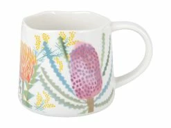 Royal Botanic Gardens Native Blooms Mug 350ML Banksia