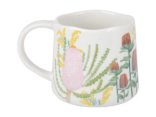 Royal Botanic Gardens Native Blooms Mug 350ML Banksia 4 Royal Botanic Gardens Native Blooms Mug 350ML Banksia - Image 2