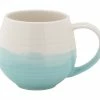 Illusion Snug Mug 400ML Aqua 1 Illusion Snug Mug 400ML Aqua -Dinnerware shop di0409