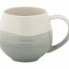 Illusion Snug Mug 400ML Light Grey 2 Illusion Snug Mug 400ML Light Grey -Dinnerware shop di0410