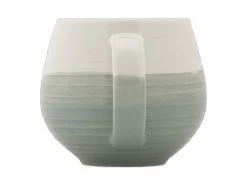 Illusion Snug Mug 400ML Light Grey -Dinnerware shop di0410 handle