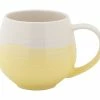 Illusion Snug Mug 400ML Lemon -Dinnerware shop di0411