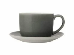 Artisan Cup & Saucer 280ML Storm Grey
