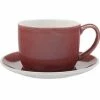 Artisan Cup & Saucer 280ML Pomegranate -Dinnerware shop dq0085