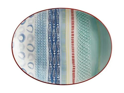 Laguna Oval Platter 35x27cm 3 Laguna Oval Platter 35x27cm