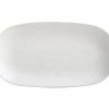 Dune Oblong Platter 33x18cm White Gift Boxed 1 Dune Oblong Platter 33x18cm White Gift Boxed -Dinnerware shop dr0409