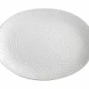 Dune Oval Platter 41x30cm White Gift Boxed 2 Dune Oval Platter 41x30cm White Gift Boxed -Dinnerware shop dr0411
