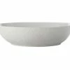 Dune Oval Serving Bowl 32x27cm White Gift Boxed 1 Dune Oval Serving Bowl 32x27cm White Gift Boxed -Dinnerware shop dr0412