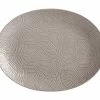Dune Oval Platter 36x27cm Taupe Gift Boxed -Dinnerware shop dr0417