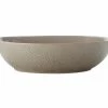 Dune Oval Serving Bowl 32x27cm Taupe Gift Boxed 2 Dune Oval Serving Bowl 32x27cm Taupe Gift Boxed -Dinnerware shop dr0419