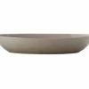 Dune Oval Serving Bowl 42x27cm Taupe Gift Boxed -Dinnerware shop dr0420