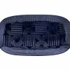 Arc Oblong Platter 33x18cm Indigo Blue Gift Boxed
