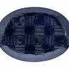 Arc Oval Platter 41x30cm Indigo Blue Gift Boxed -Dinnerware shop dr0453