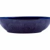 Arc Oval Serving Bowl 32x27cm Indigo Blue Gift Boxed 2 Arc Oval Serving Bowl 32x27cm Indigo Blue Gift Boxed -Dinnerware shop dr0454
