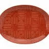 Arc Oval Platter 41x30cm Terracotta Gift Boxed 1 Arc Oval Platter 41x30cm Terracotta Gift Boxed -Dinnerware shop dr0459