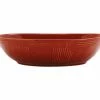 Arc Oval Serving Bowl 32x27cm Terracotta Gift Boxed -Dinnerware shop dr0460