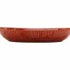 Arc Oval Serving Bowl 42x27cm Terracotta Gift Boxed