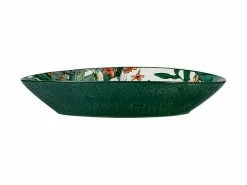 The Blck Pen Night Garden Oval Serving Bowl 32x23cm Gift Boxed