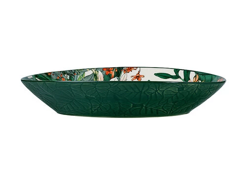 The Blck Pen Night Garden Oval Serving Bowl 32x23cm Gift Boxed 3 The Blck Pen Night Garden Oval Serving Bowl 32x23cm Gift Boxed