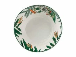 The Blck Pen Night Garden Round Serving Bowl 25cm Gift Boxed -Dinnerware shop dr0466 oh