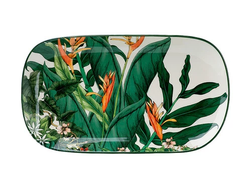 The Blck Pen Night Garden Oblong Platter 35x19cm Gift Boxed 3 The Blck Pen Night Garden Oblong Platter 35x19cm Gift Boxed