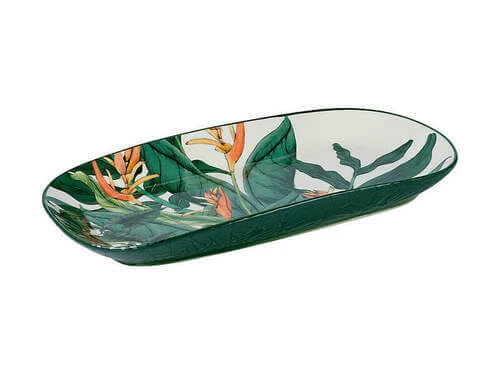 The Blck Pen Night Garden Oblong Platter 35x19cm Gift Boxed 4 The Blck Pen Night Garden Oblong Platter 35x19cm Gift Boxed - Image 2