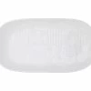 Arc Oblong Platter 33x18cm White Gift Boxed 2 Arc Oblong Platter 33x18cm White Gift Boxed -Dinnerware shop dr0495