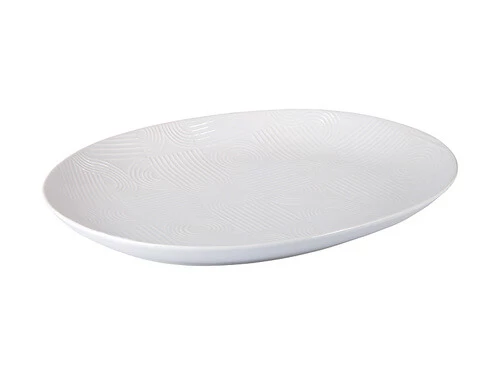 Arc Oval Platter 36x27cm White Gift Boxed 4 Arc Oval Platter 36x27cm White Gift Boxed - Image 2