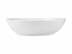 Arc Oval Serving Bowl 32x27cm White Gift Boxed